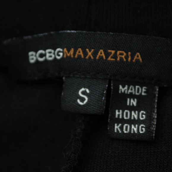 BCBG MaxAzria Intricately Embroidered Velour Sweatsuit Pants - Picture 5 of 9